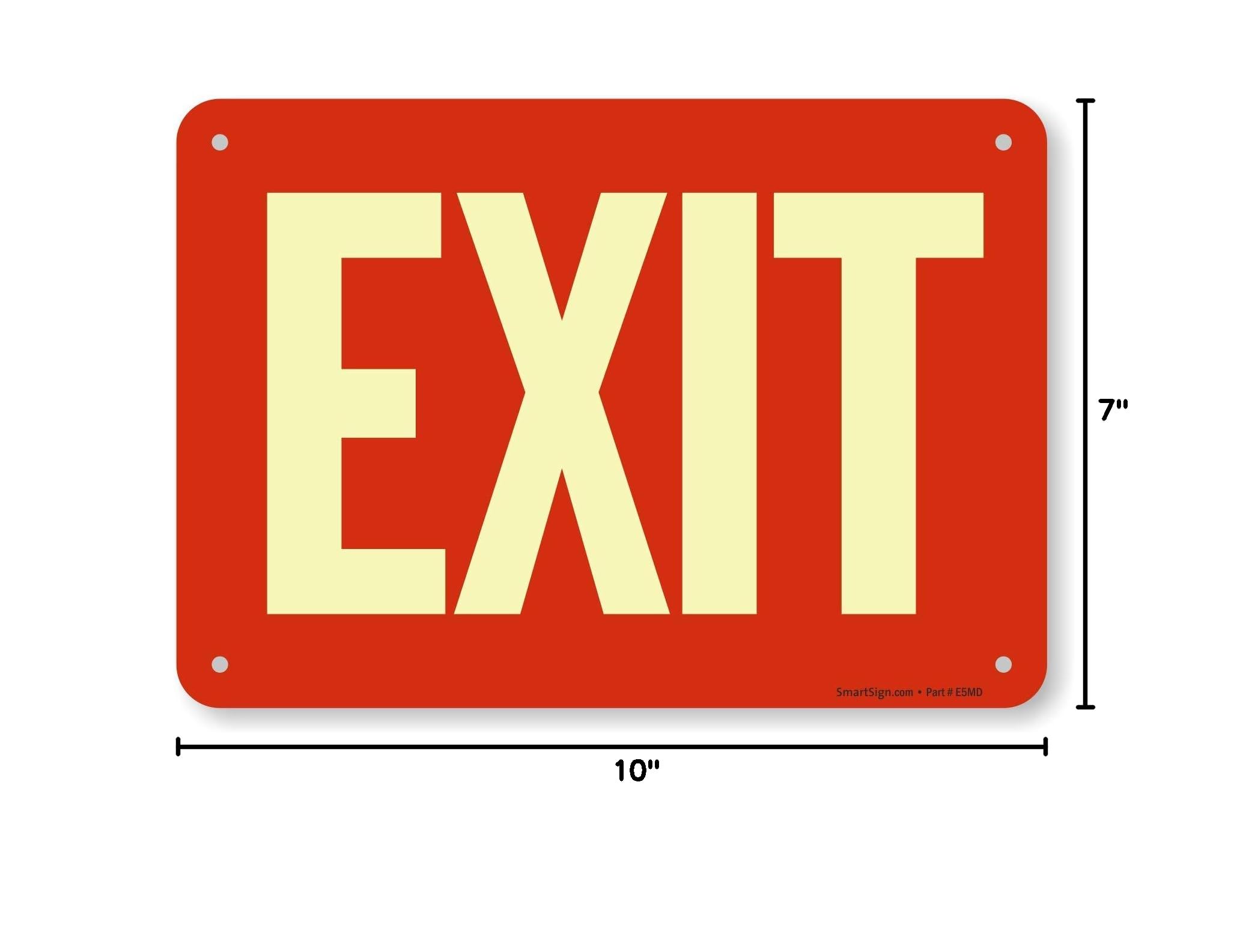 Amazon.com: SmartSign: Exit Signs